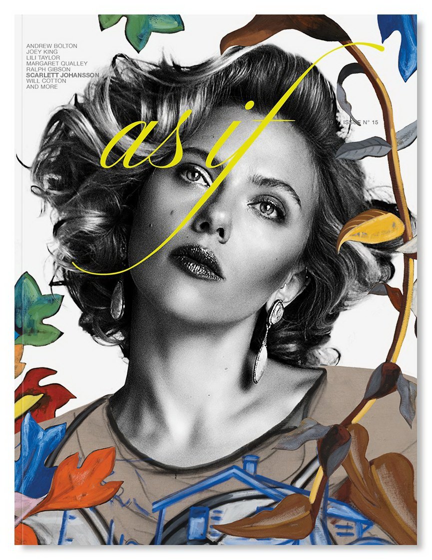 Scarlett Johansson  Photoshoot
