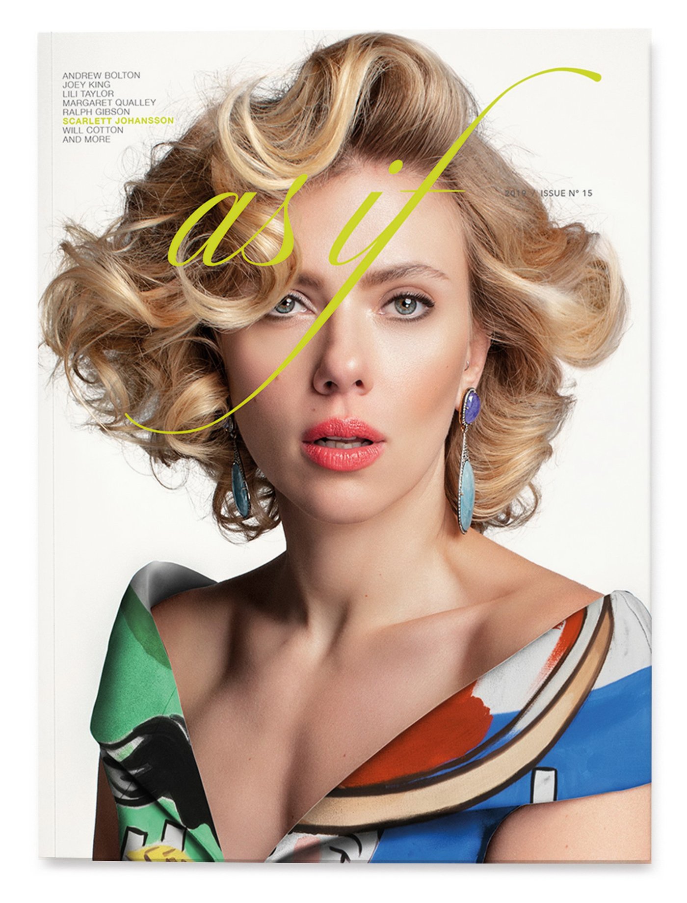 Scarlett Johansson  Photoshoot