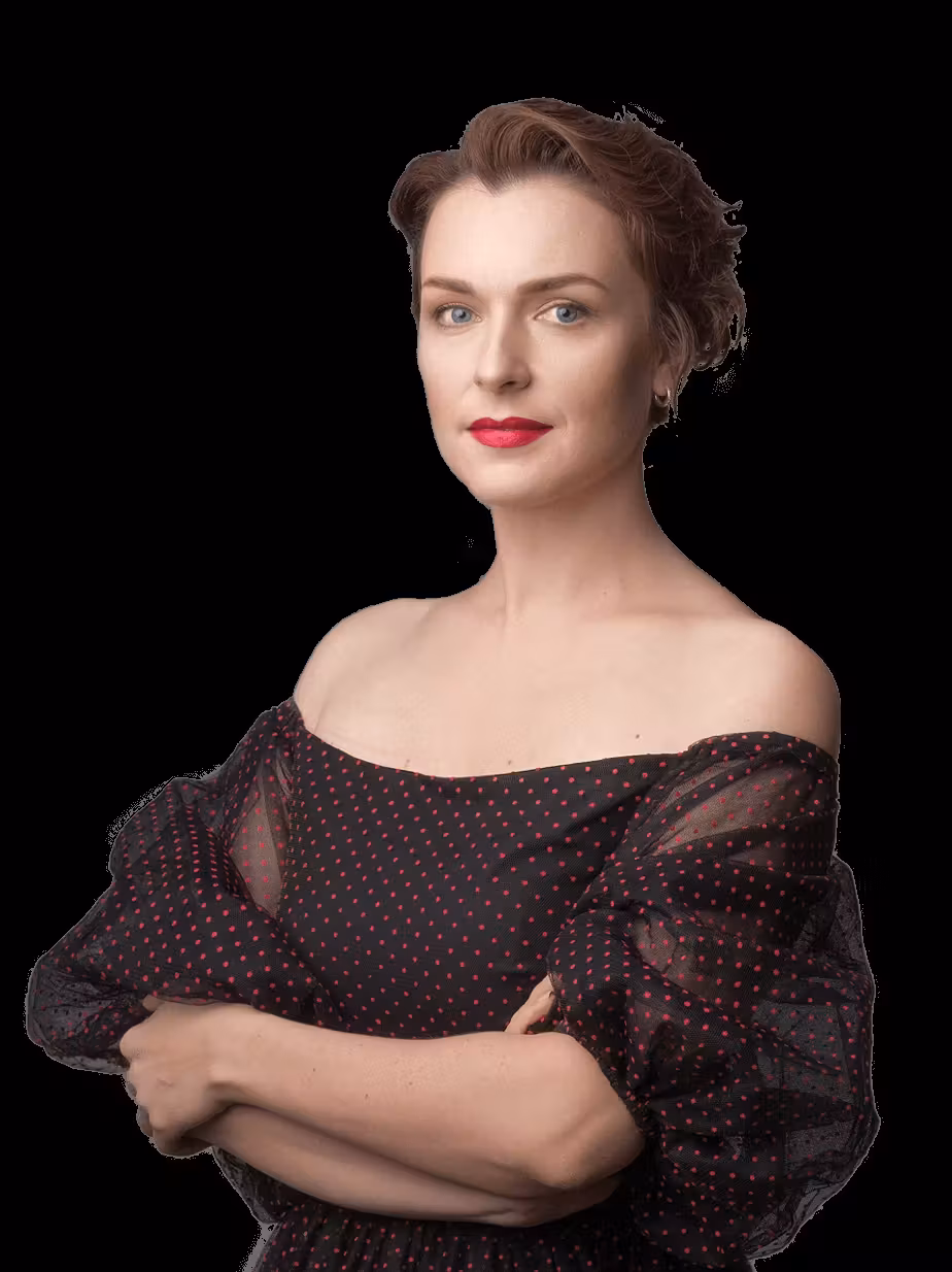 Svetlana Antonova  Photoshoot