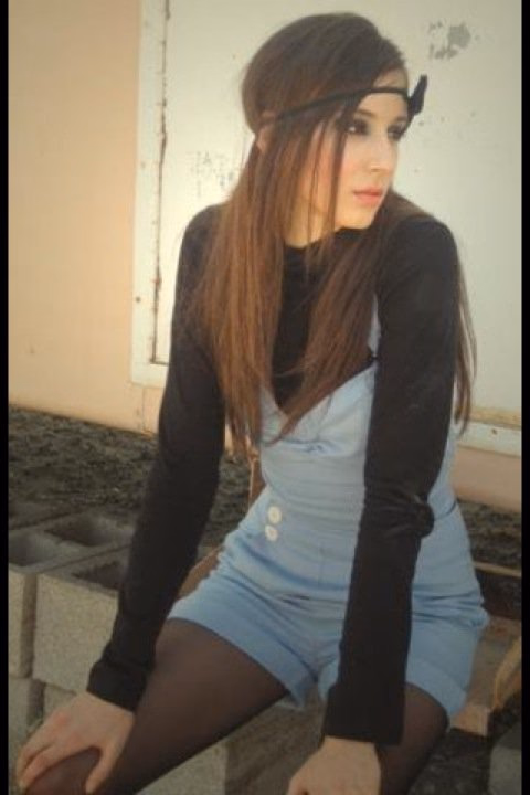 Troian Bellisario Leg Photoshoot