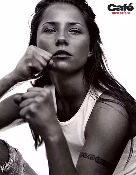 Tuva Novotny  Photoshoot