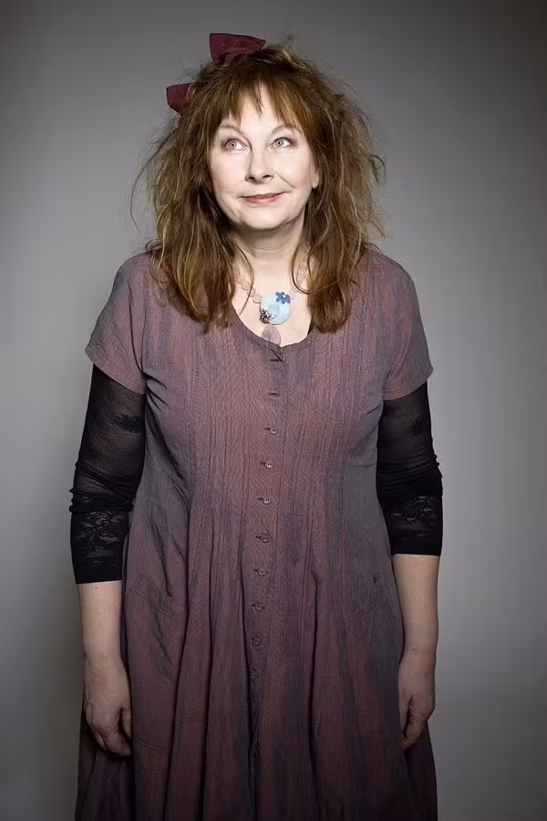 Yolande Moreau  Photoshoot