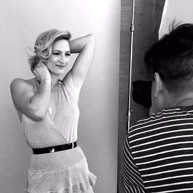 Zoë Bell  Photoshoot