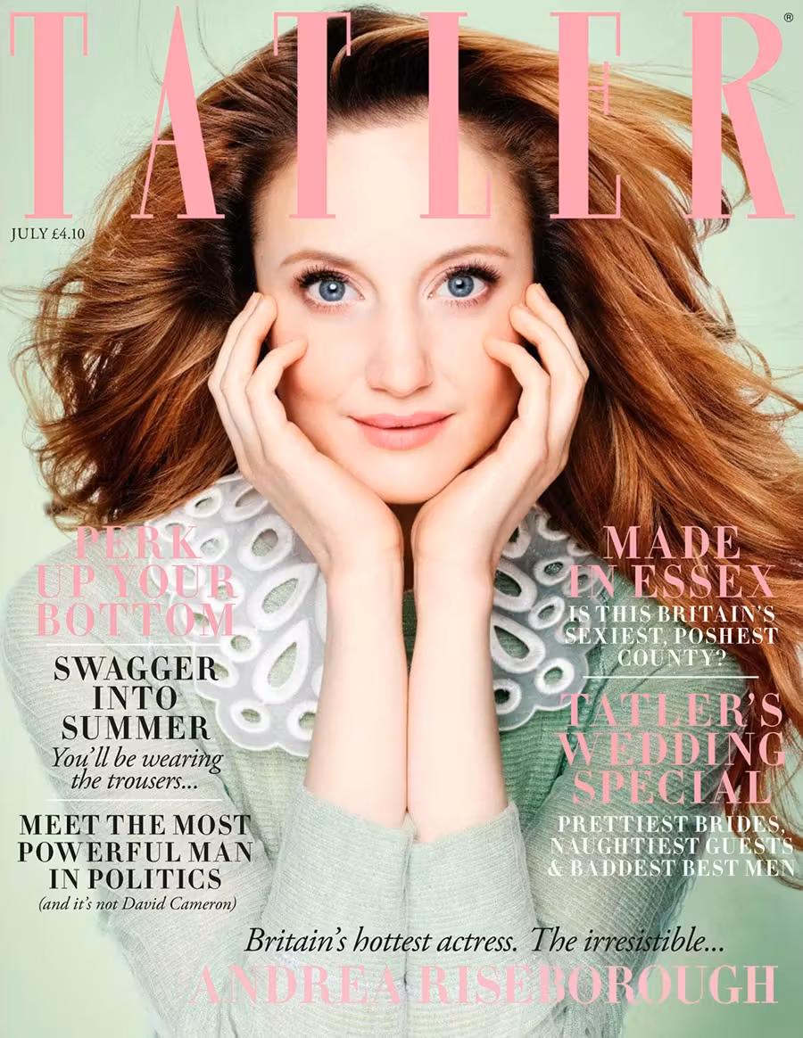 Andrea Riseborough  Photoshoot