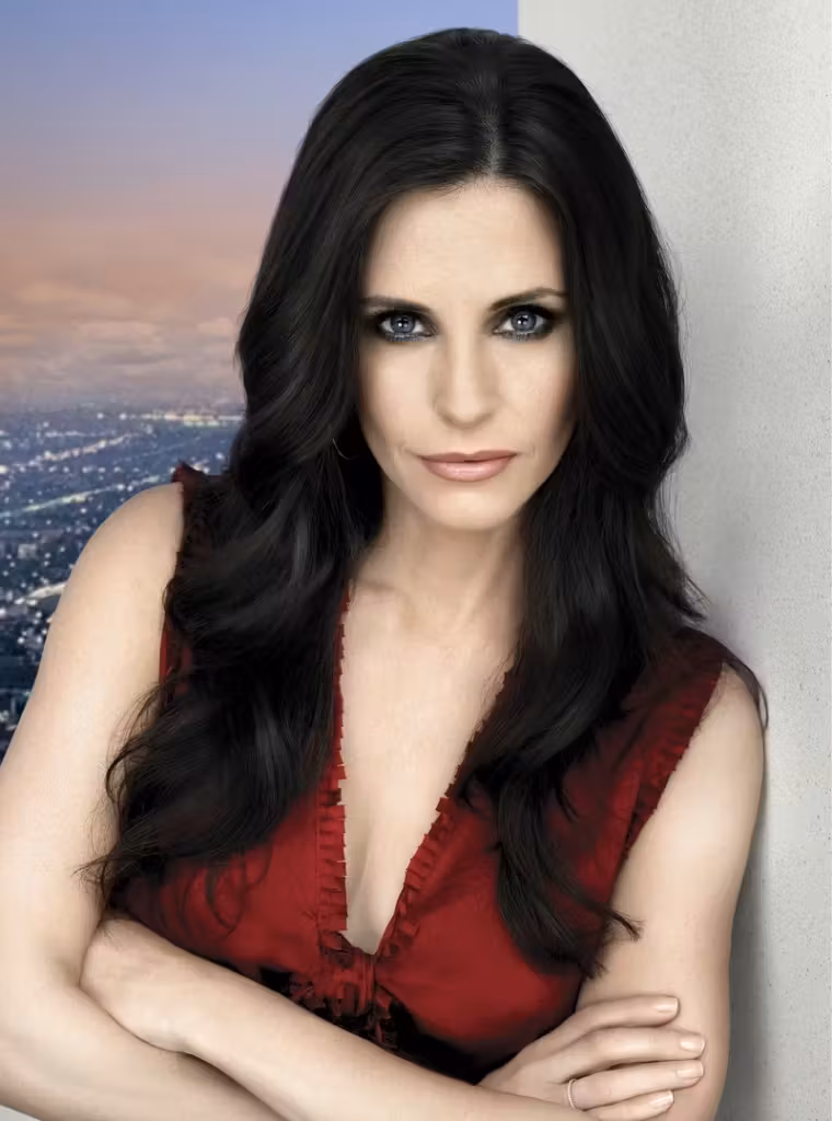 Courteney Cox  Photoshoot