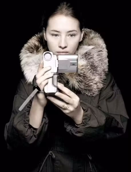 Isild Le Besco  Photoshoot