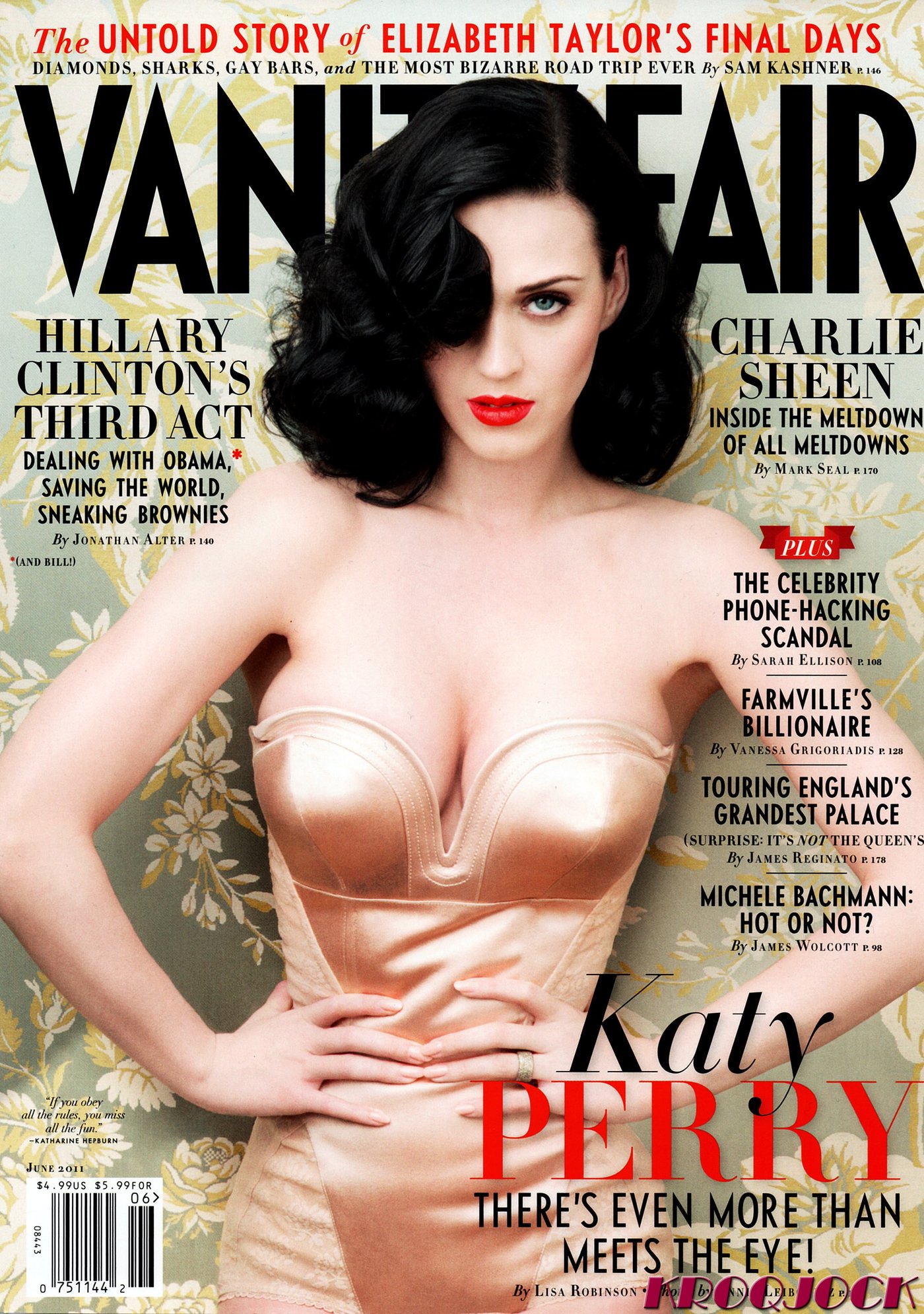 Katy Perry Leg Photoshoot