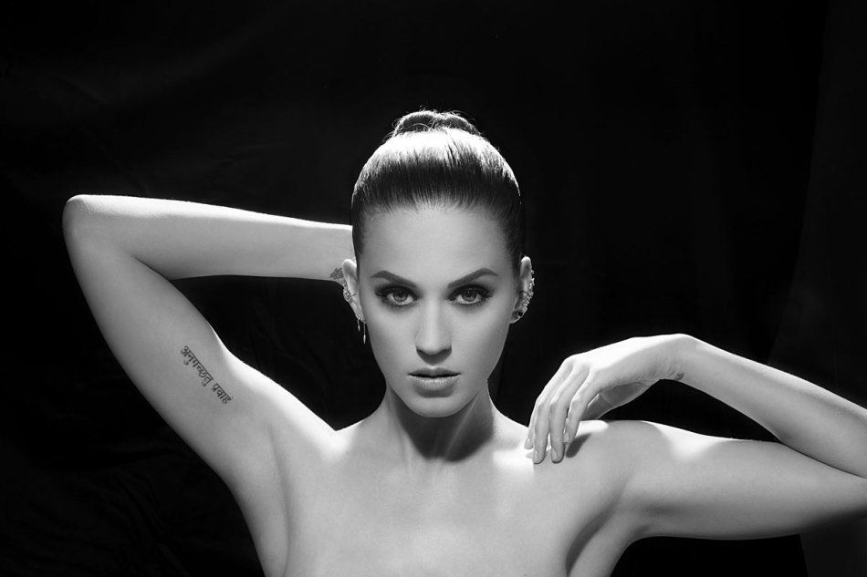 Katy Perry Breast Photoshoot