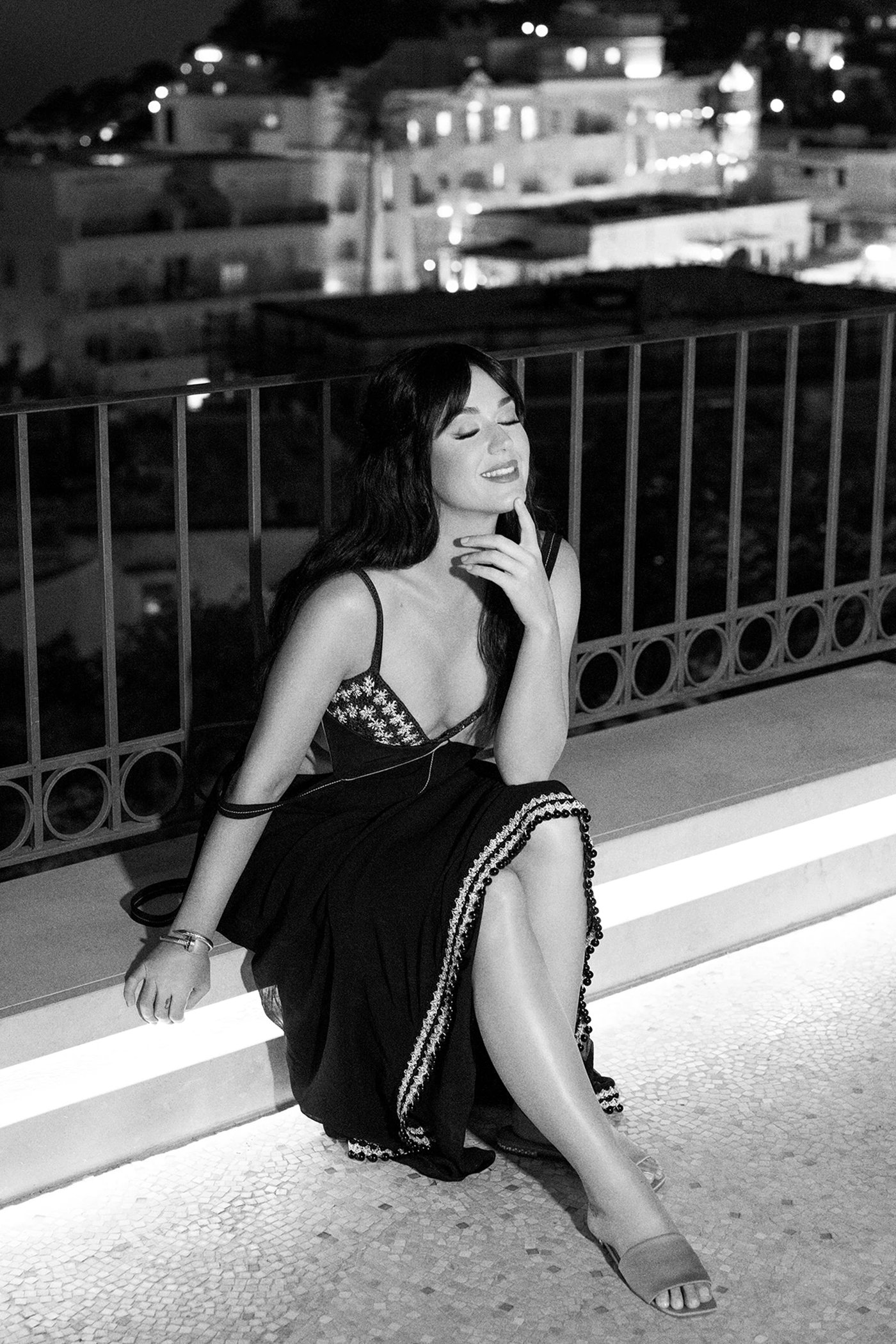 Katy Perry Leg Photoshoot