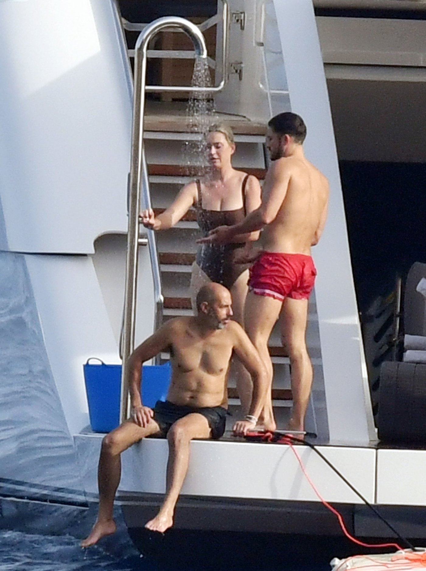 Katy Perry Leg Photoshoot