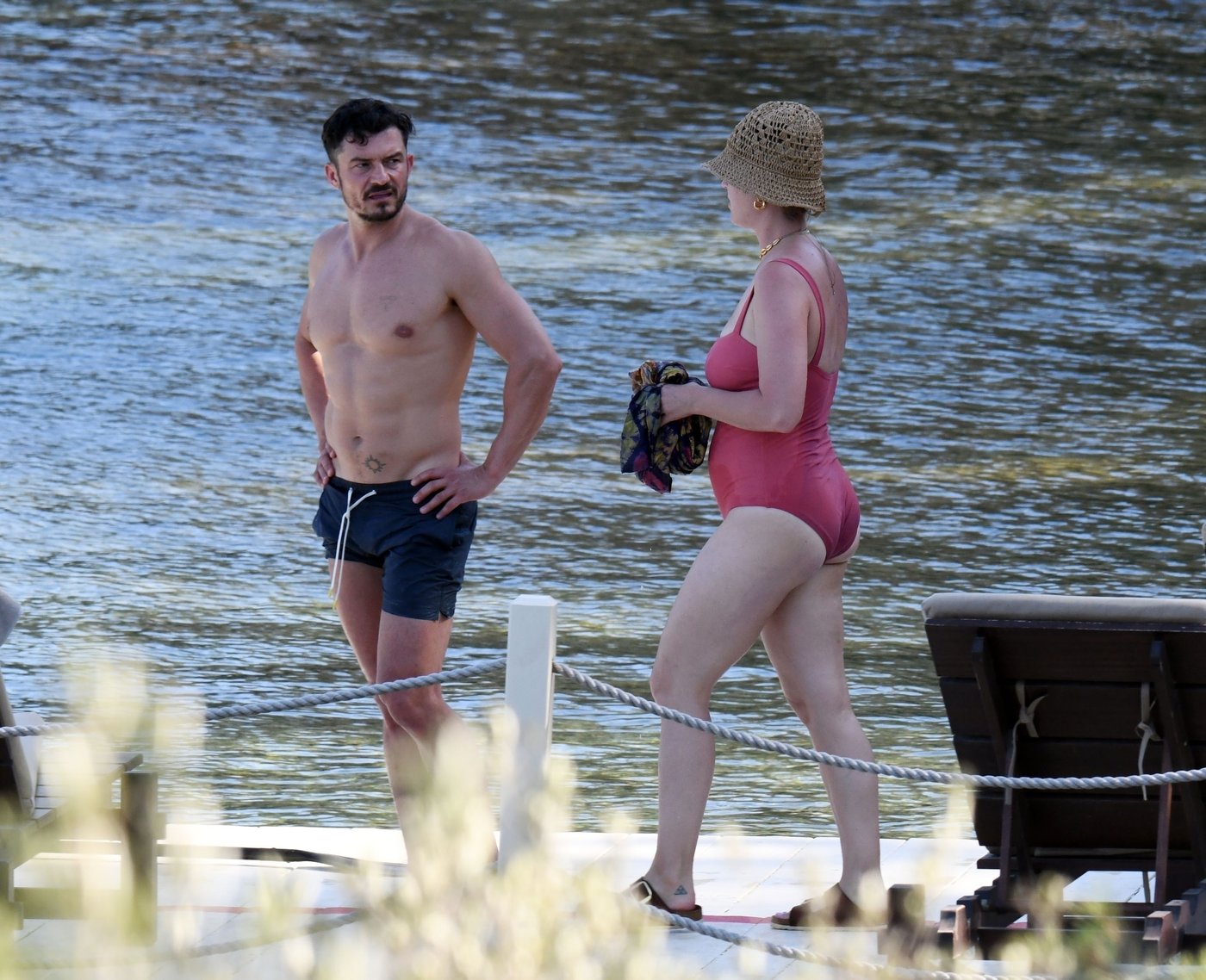 Katy Perry Swimwear/Bikini Photoshoot