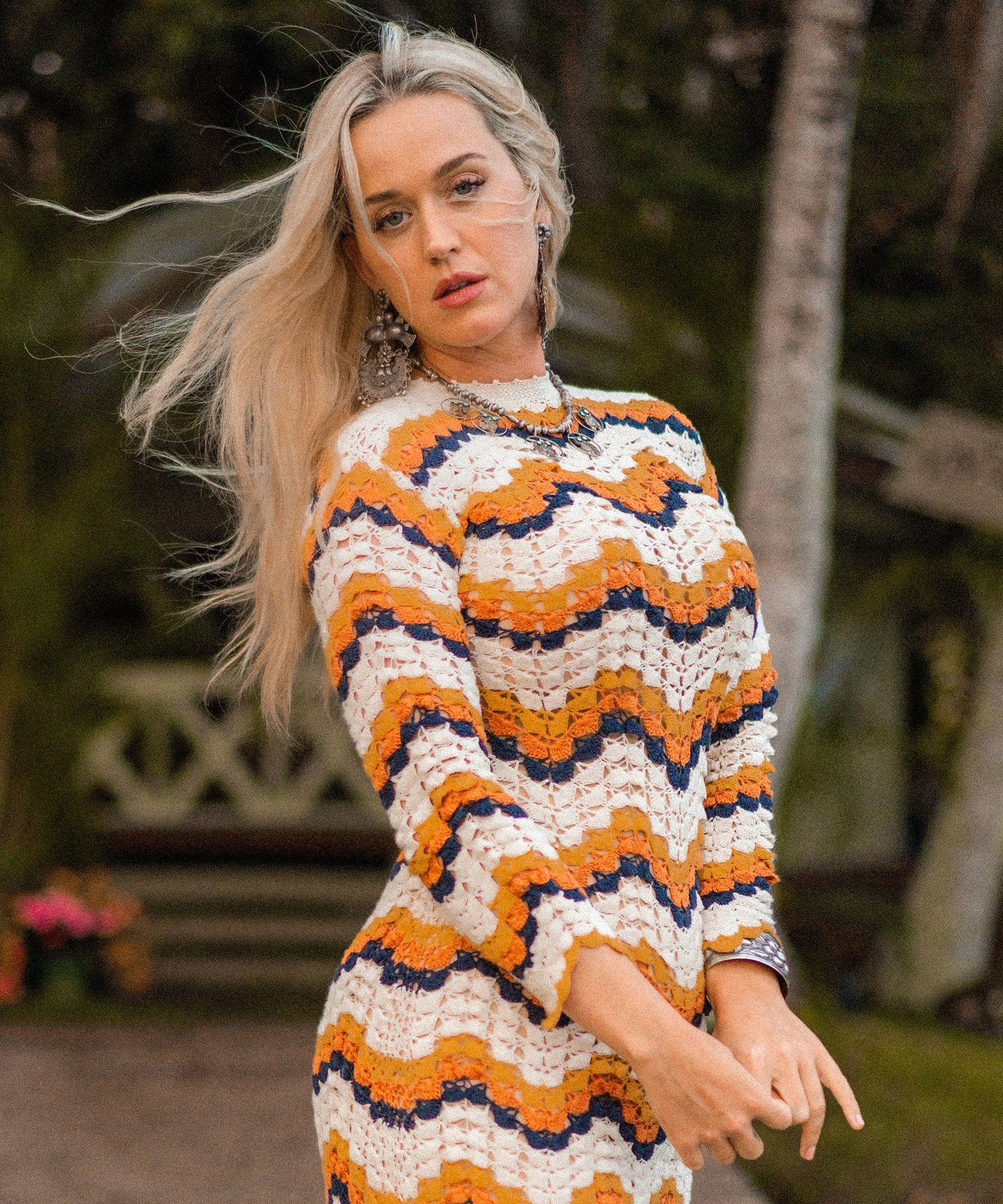 Katy Perry Leg Photoshoot
