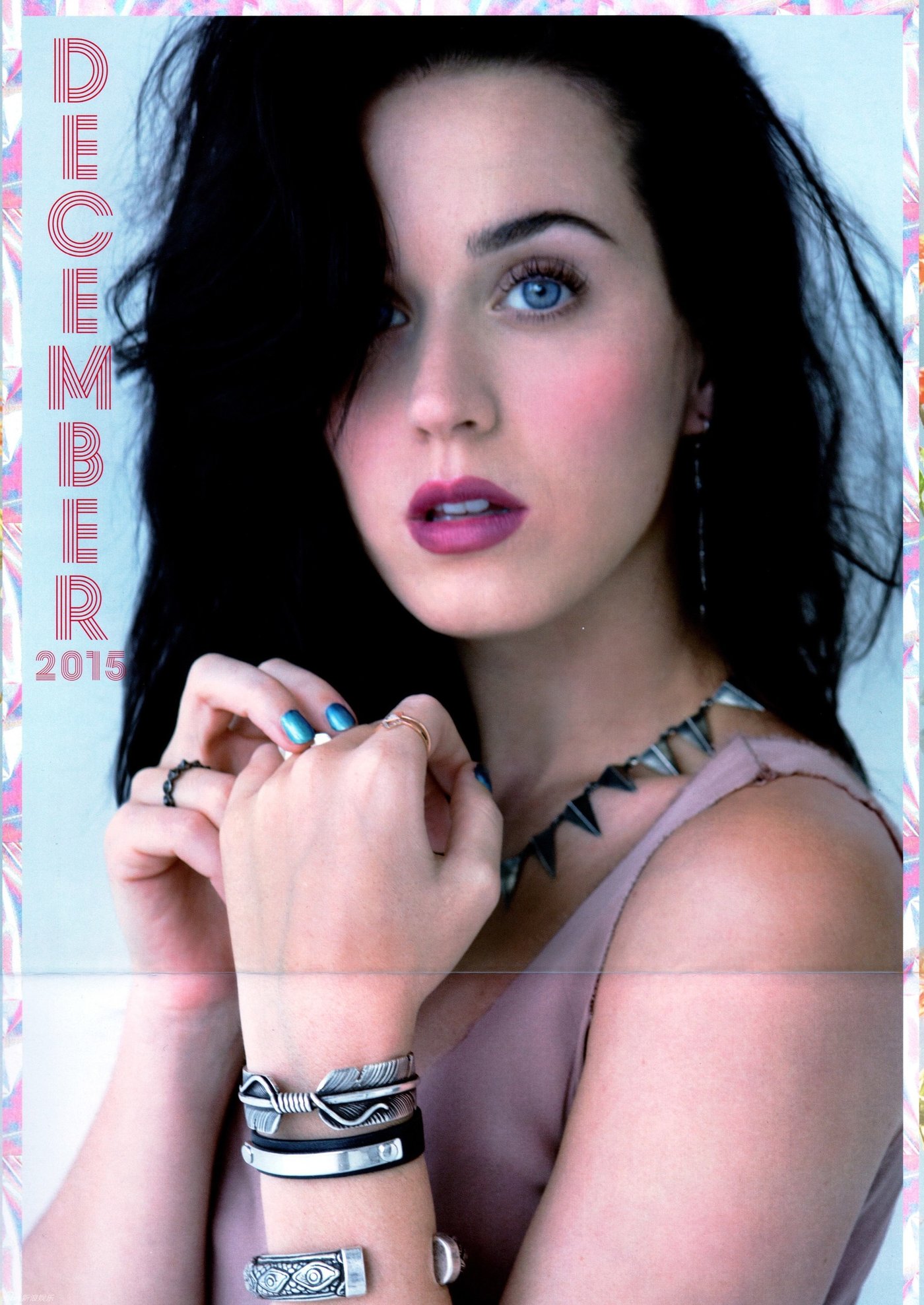 Katy Perry Leg Photoshoot