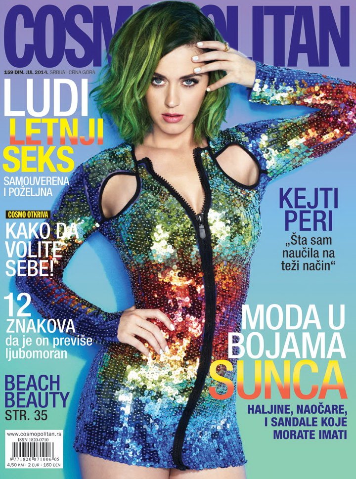 Katy Perry Leg Photoshoot