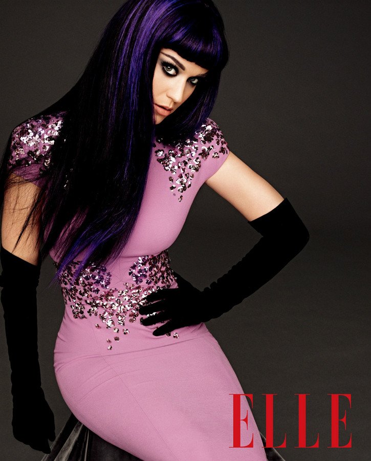 Katy Perry Leg Photoshoot