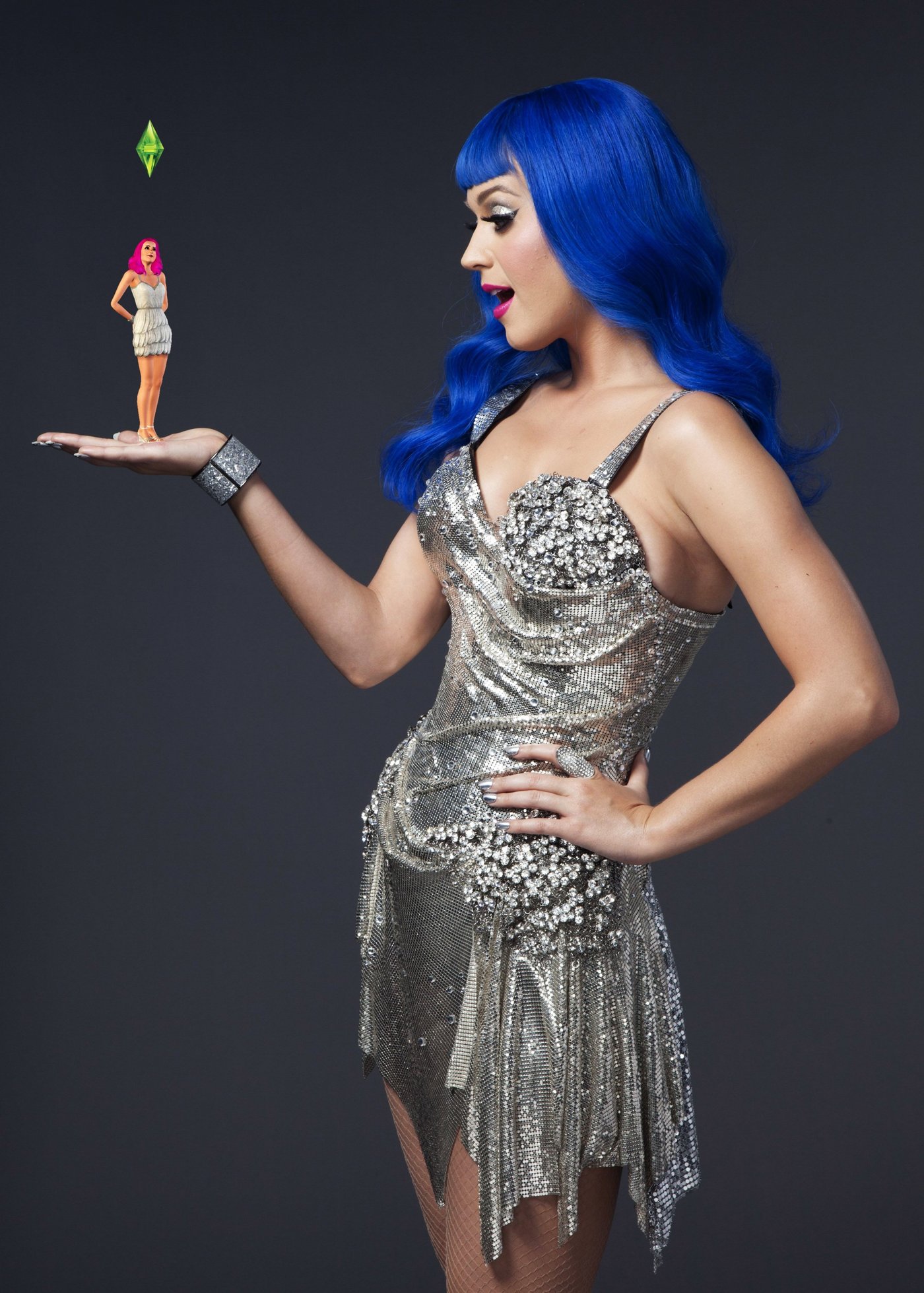 Katy Perry Leg Photoshoot