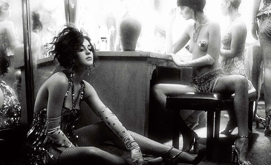 Katy Perry Leg Photoshoot