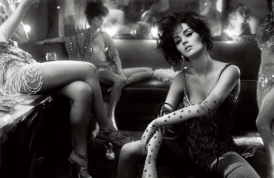 Katy Perry Leg Photoshoot