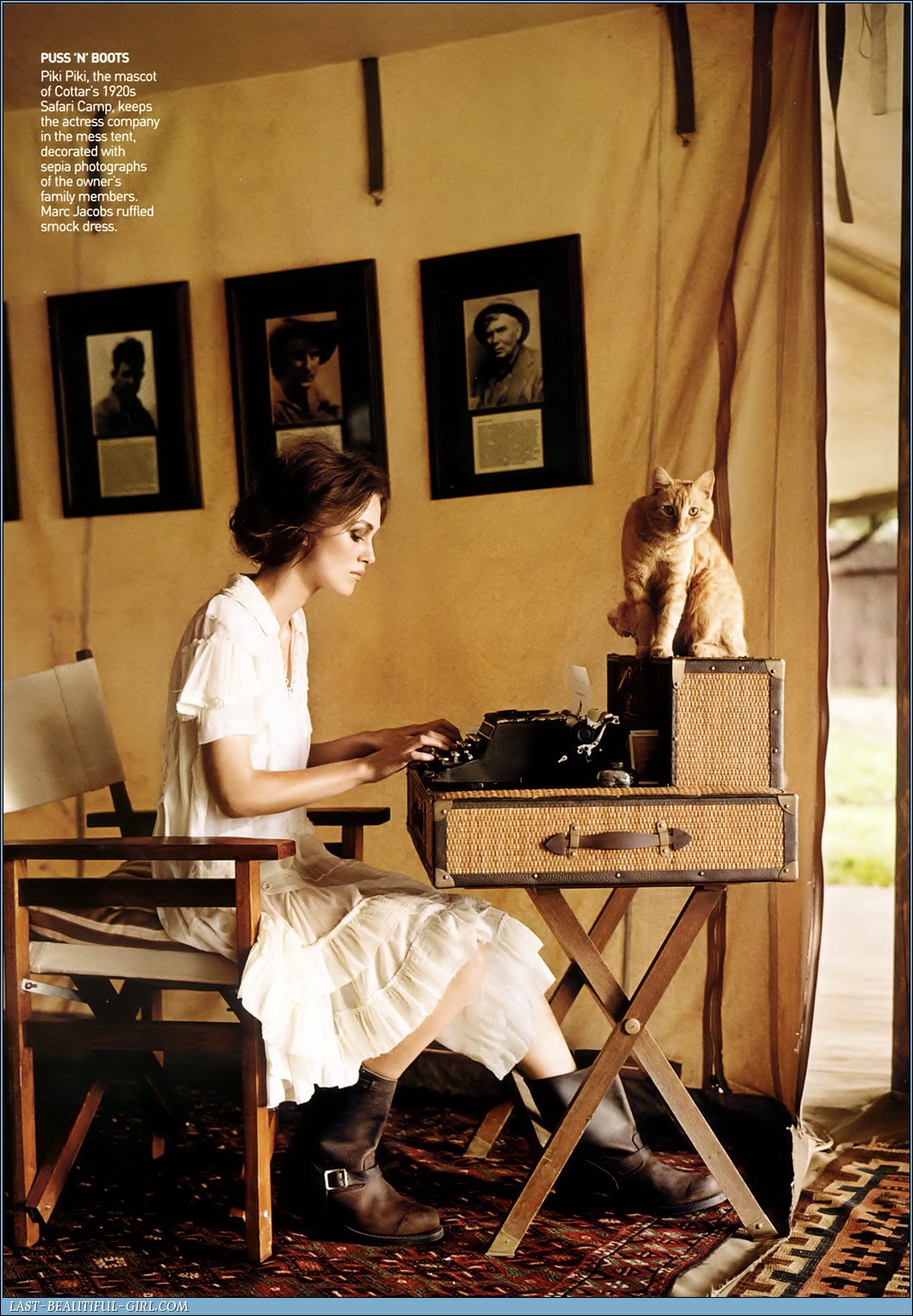Keira Knightley  Photoshoot