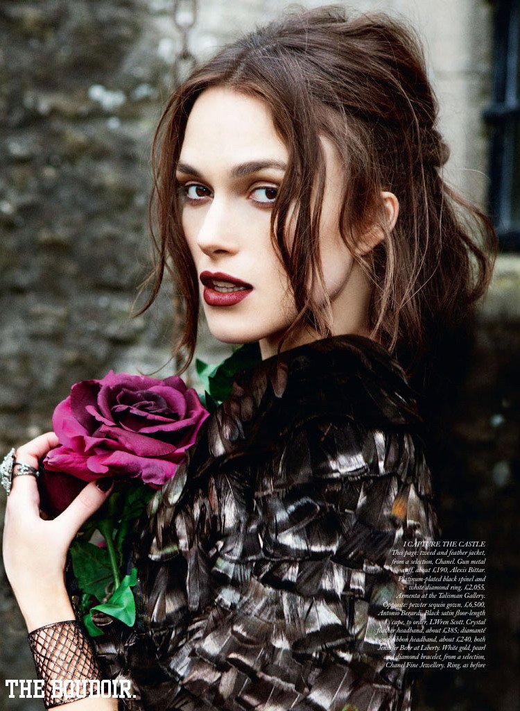 Keira Knightley  Photoshoot