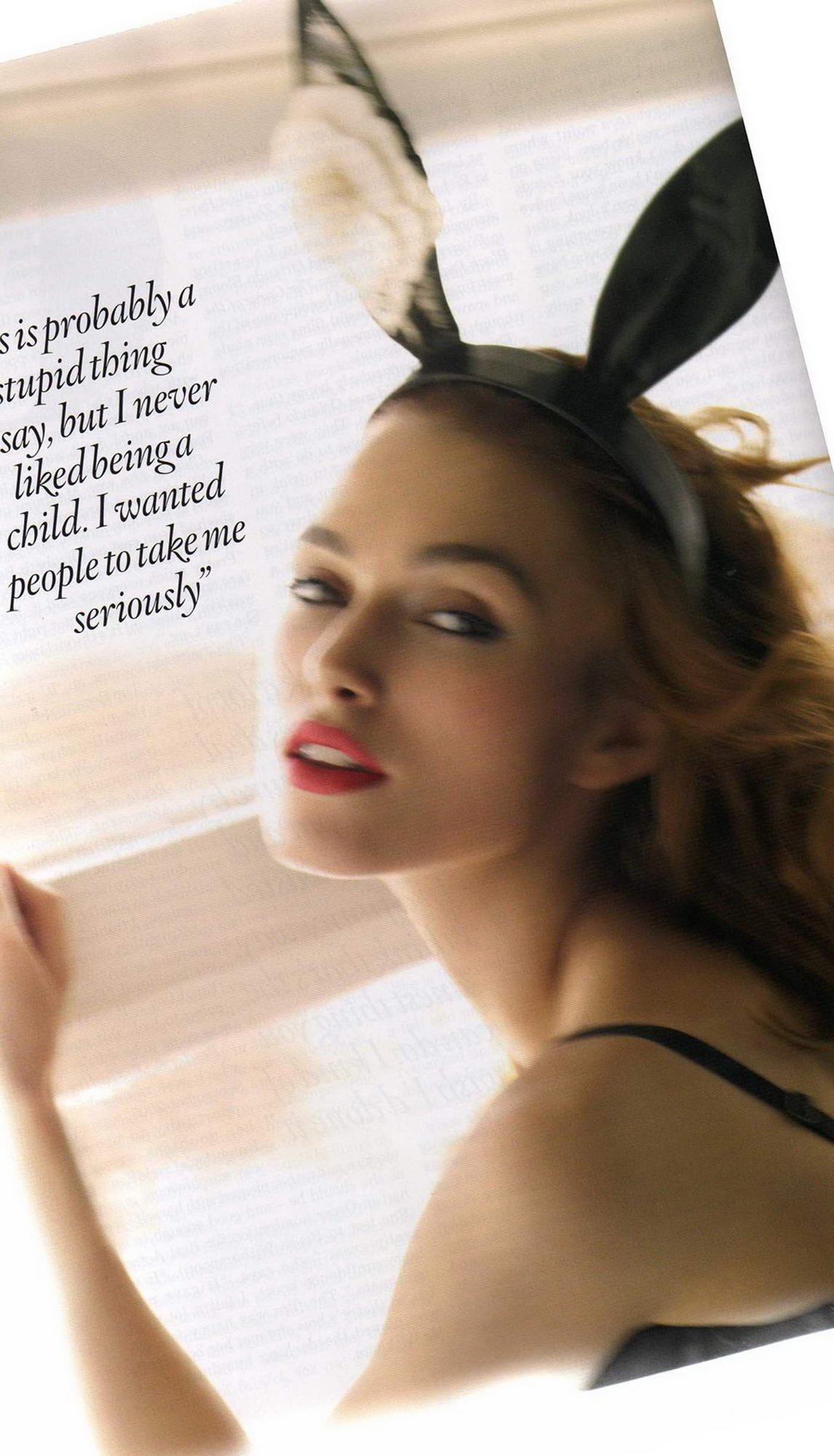 Keira Knightley Breast Photoshoot