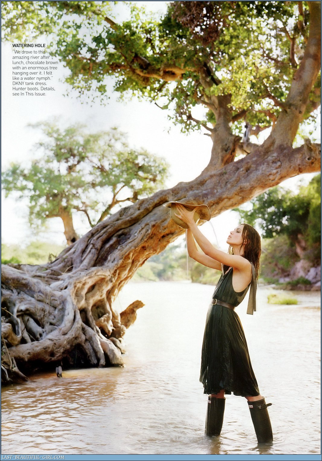 Keira Knightley  Photoshoot