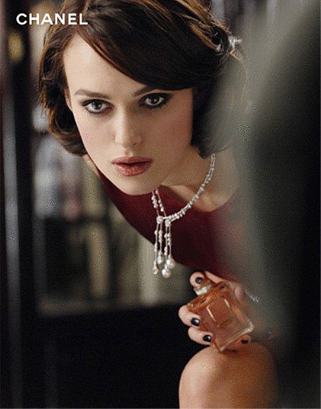 Keira Knightley Breast Photoshoot