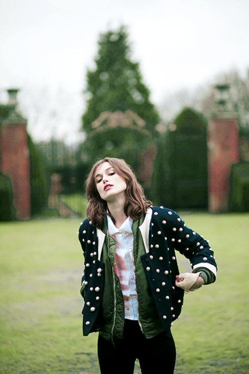 Keira Knightley  Photoshoot
