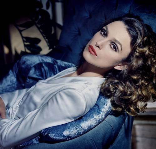 Keira Knightley Leg Photoshoot