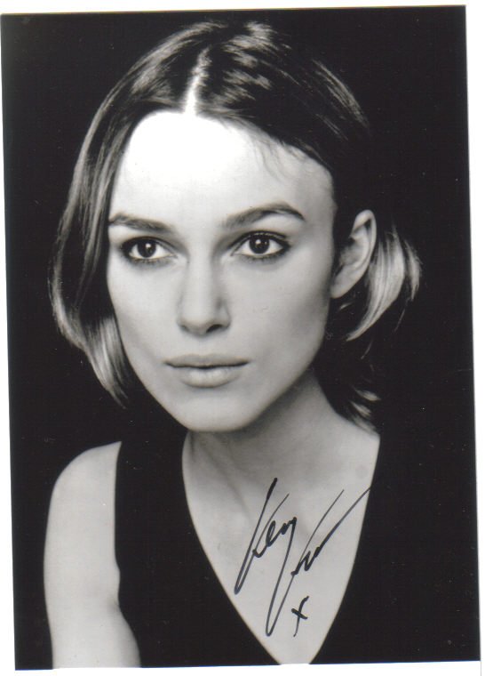 Keira Knightley  Photoshoot