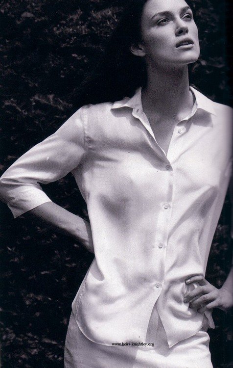 Keira Knightley Breast Photoshoot