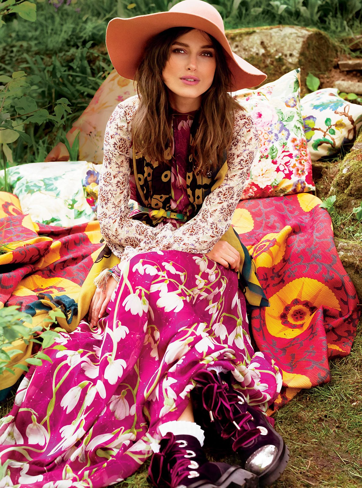 Keira Knightley  Photoshoot