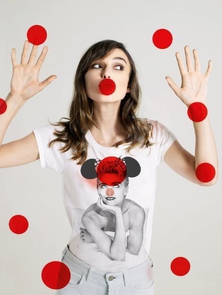 Keira Knightley  Photoshoot
