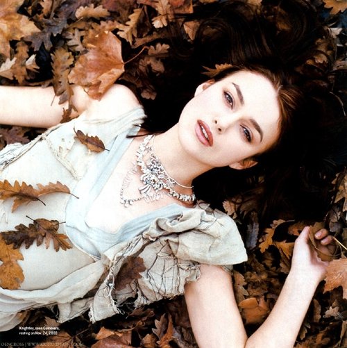 Keira Knightley Leg Photoshoot