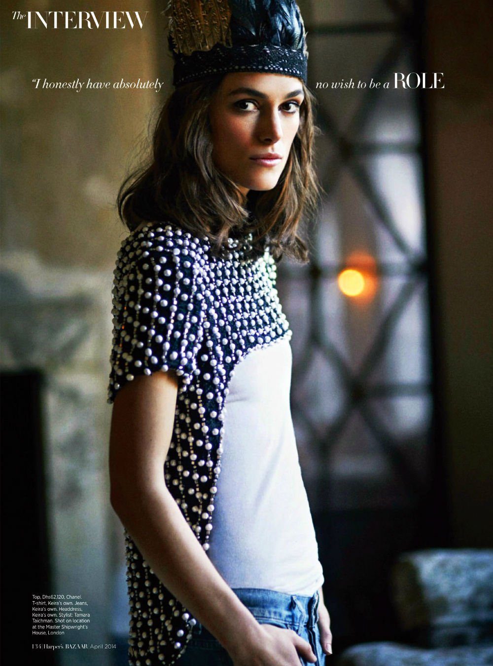 Keira Knightley  Photoshoot