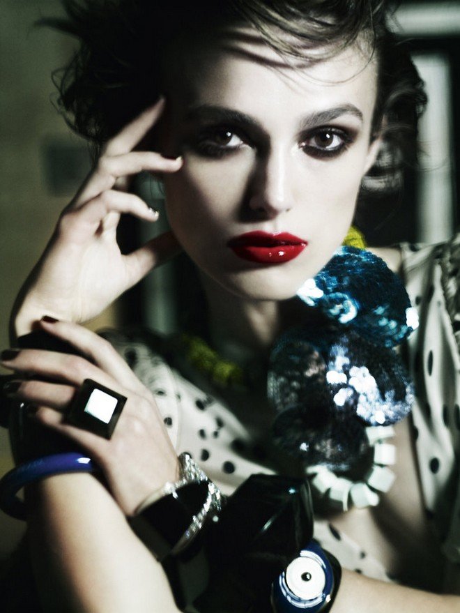 Keira Knightley  Photoshoot