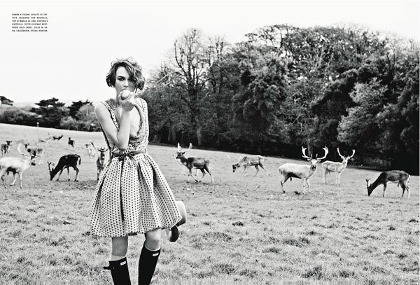 Keira Knightley  Photoshoot
