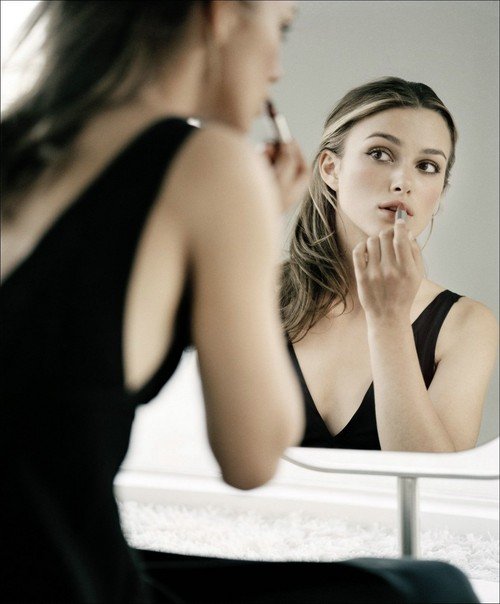 Keira Knightley Breast Photoshoot
