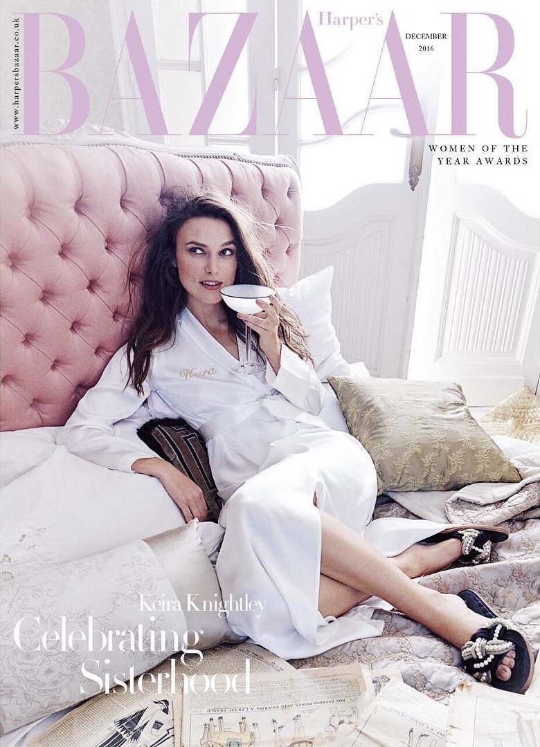 Keira Knightley Leg Photoshoot