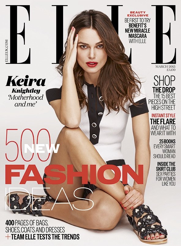 Keira Knightley Leg Photoshoot