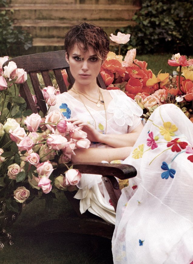 Keira Knightley  Photoshoot