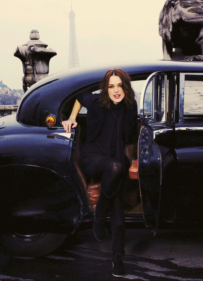 Keira Knightley  Photoshoot
