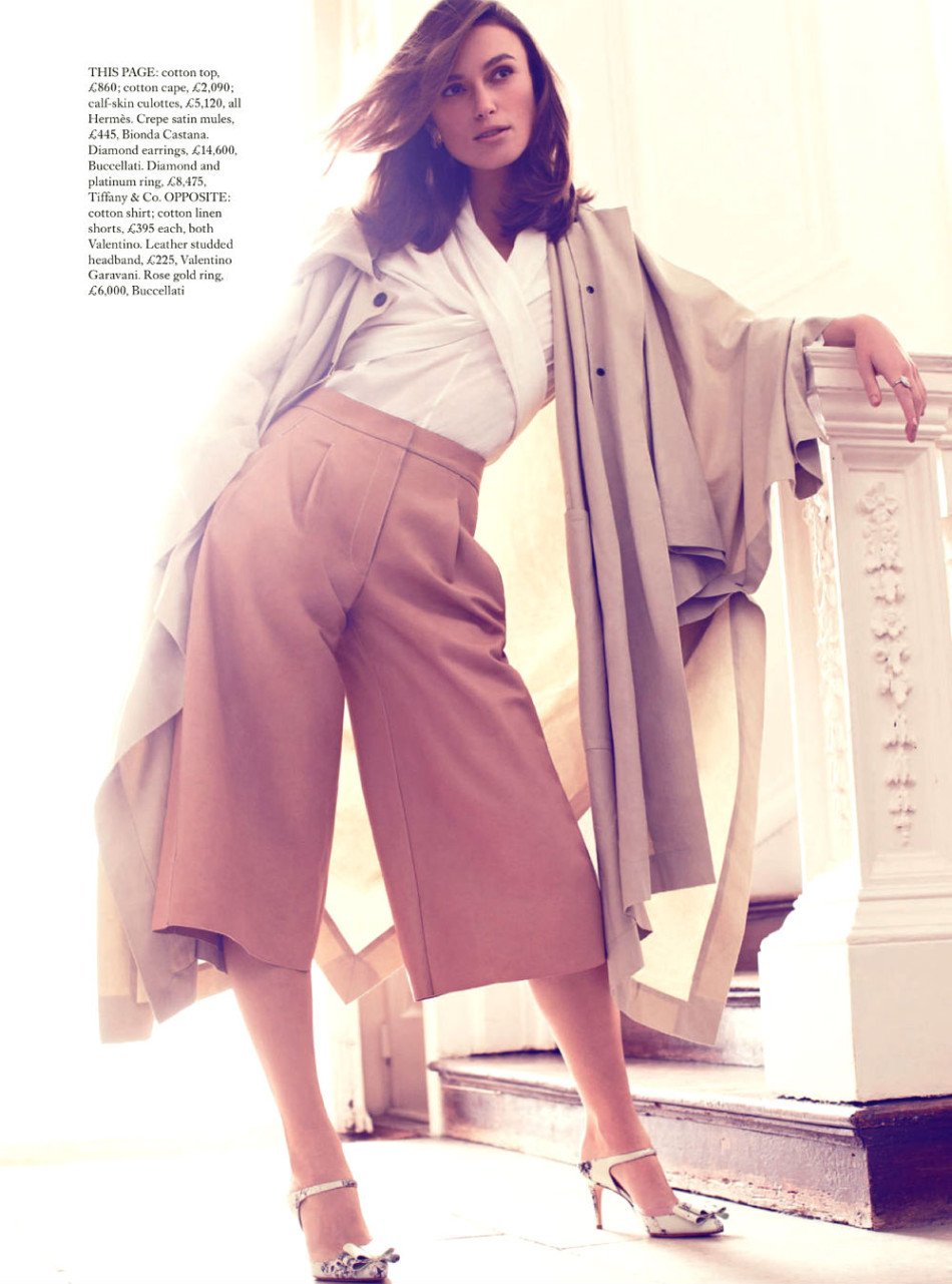 Keira Knightley  Photoshoot
