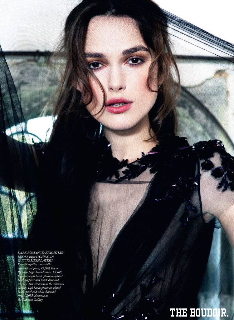 Keira Knightley  Photoshoot