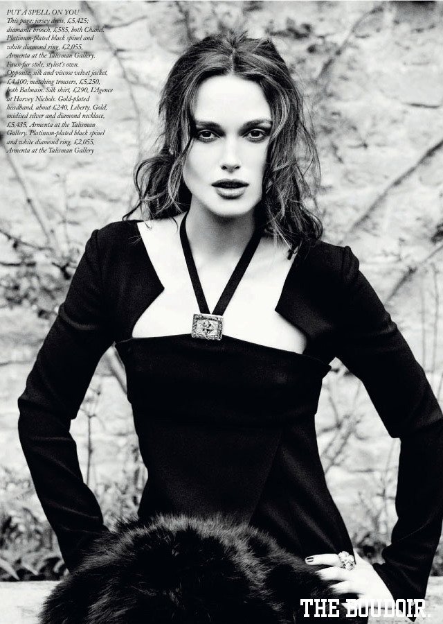 Keira Knightley  Photoshoot