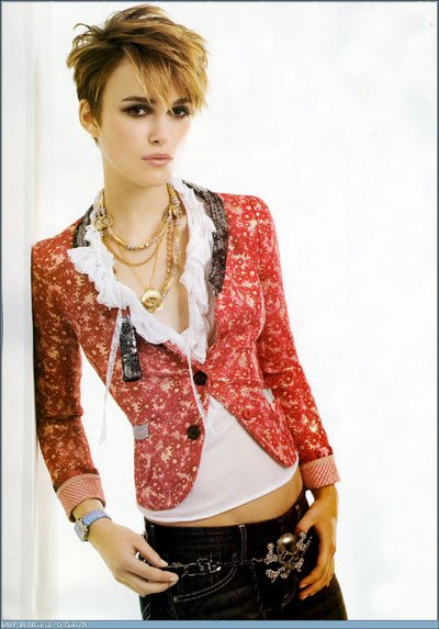 Keira Knightley  Photoshoot