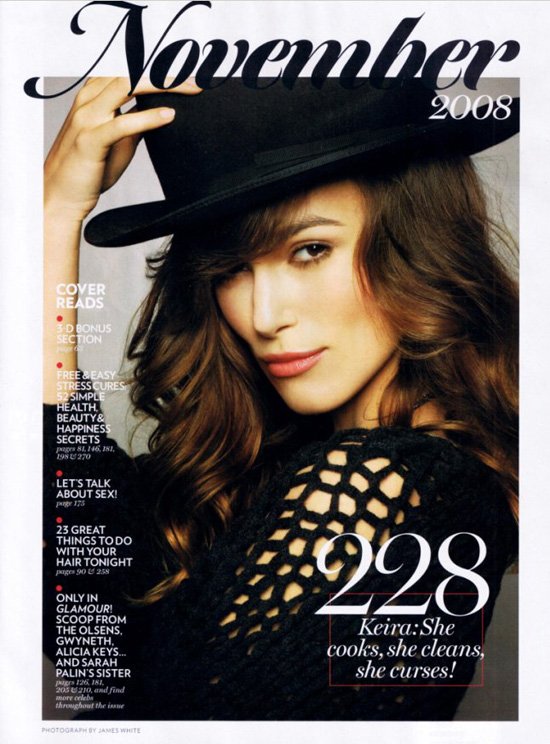 Keira Knightley  Photoshoot