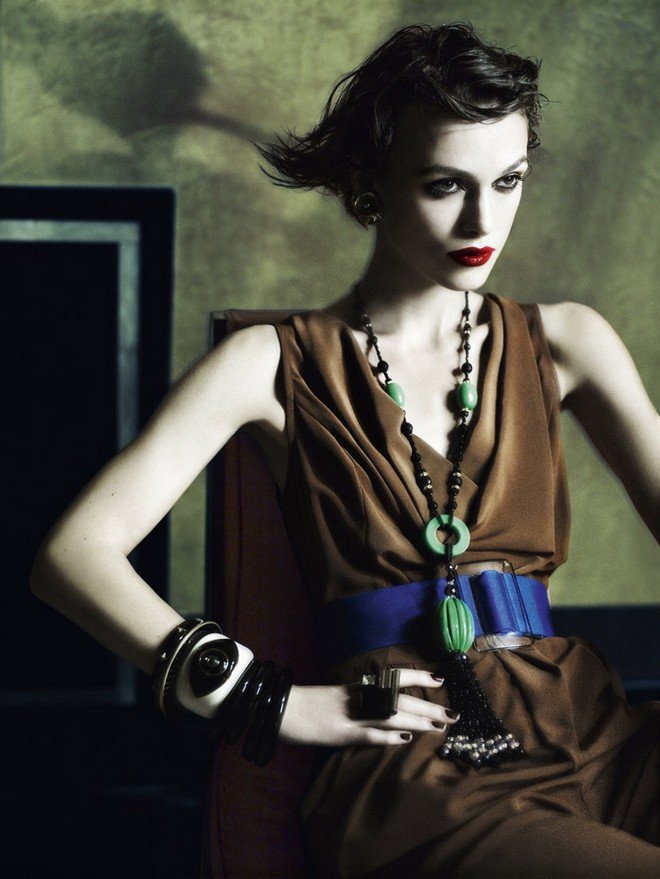 Keira Knightley  Photoshoot