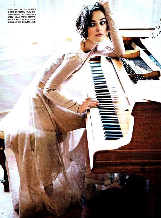 Keira Knightley  Photoshoot