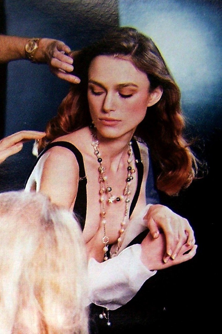 Keira Knightley Breast Photoshoot